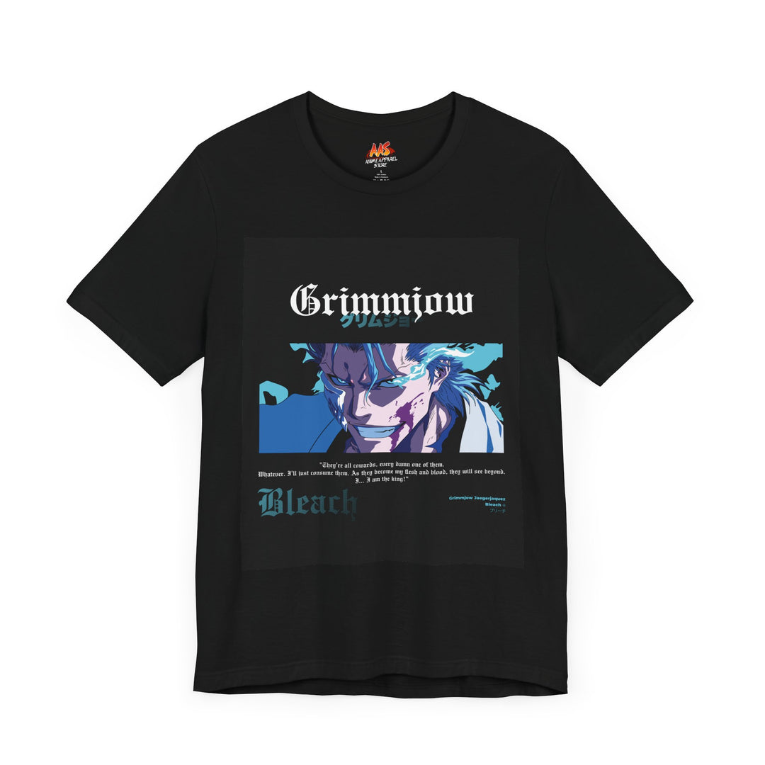 Grimmjow Jaegerjaquez – The King of Destruction