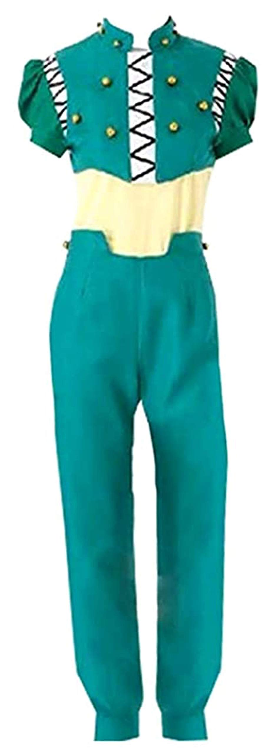 Illumi Zoldyck Green Uniform Halloween Cosplay Costume