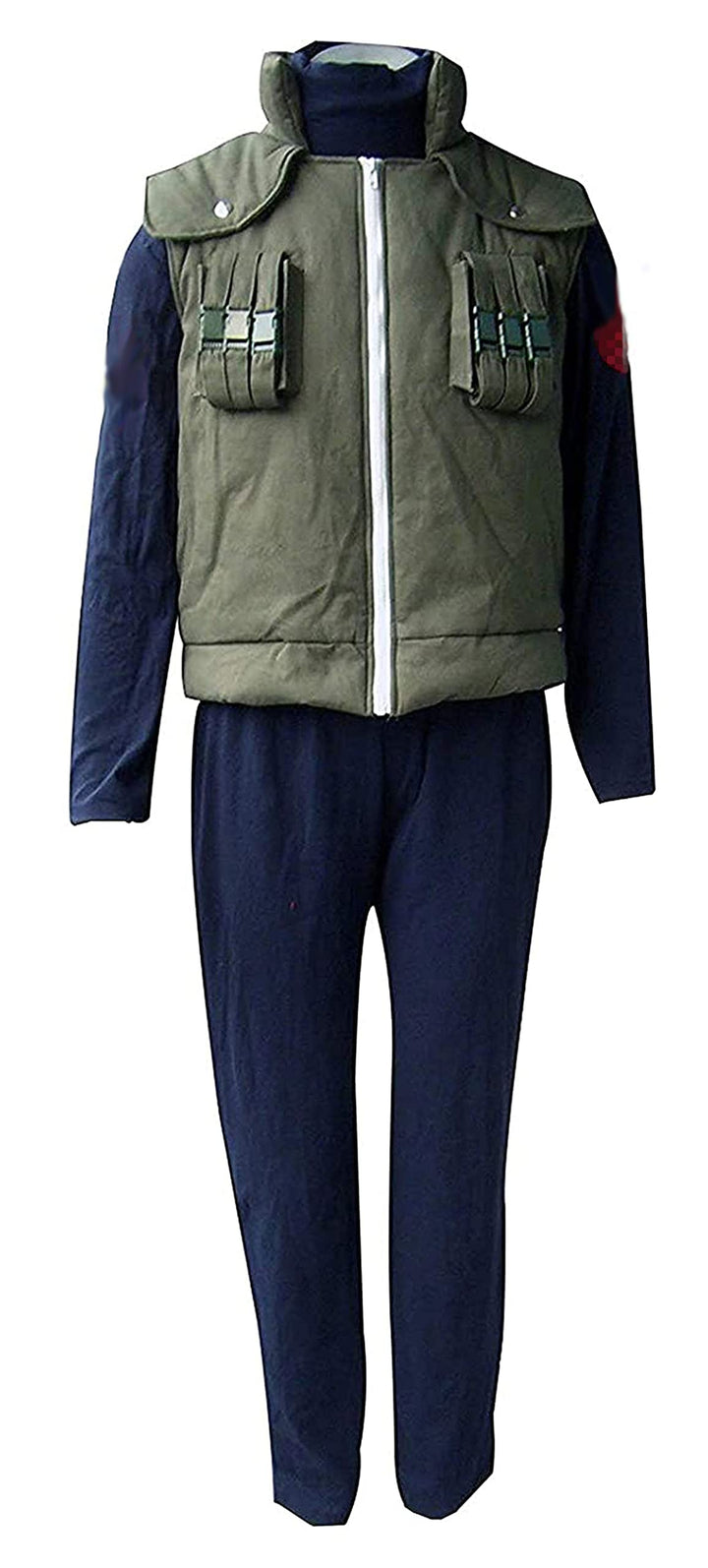 Kakashi Hatake Full suit With Wig Costume Cosplay