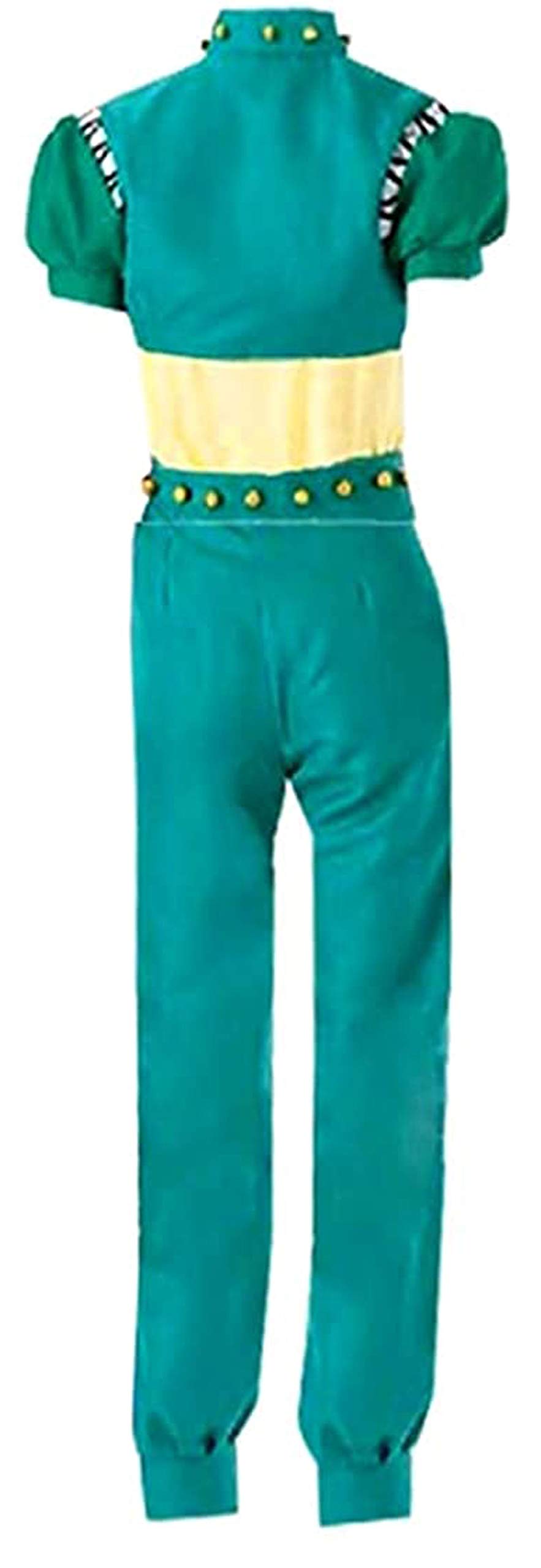 Illumi Zoldyck Green Uniform Halloween Cosplay Costume