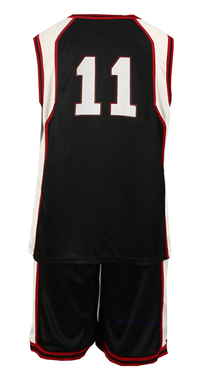 Kuroko No Basket Cosplay Basketball Mens Jersey Uniform Full sets