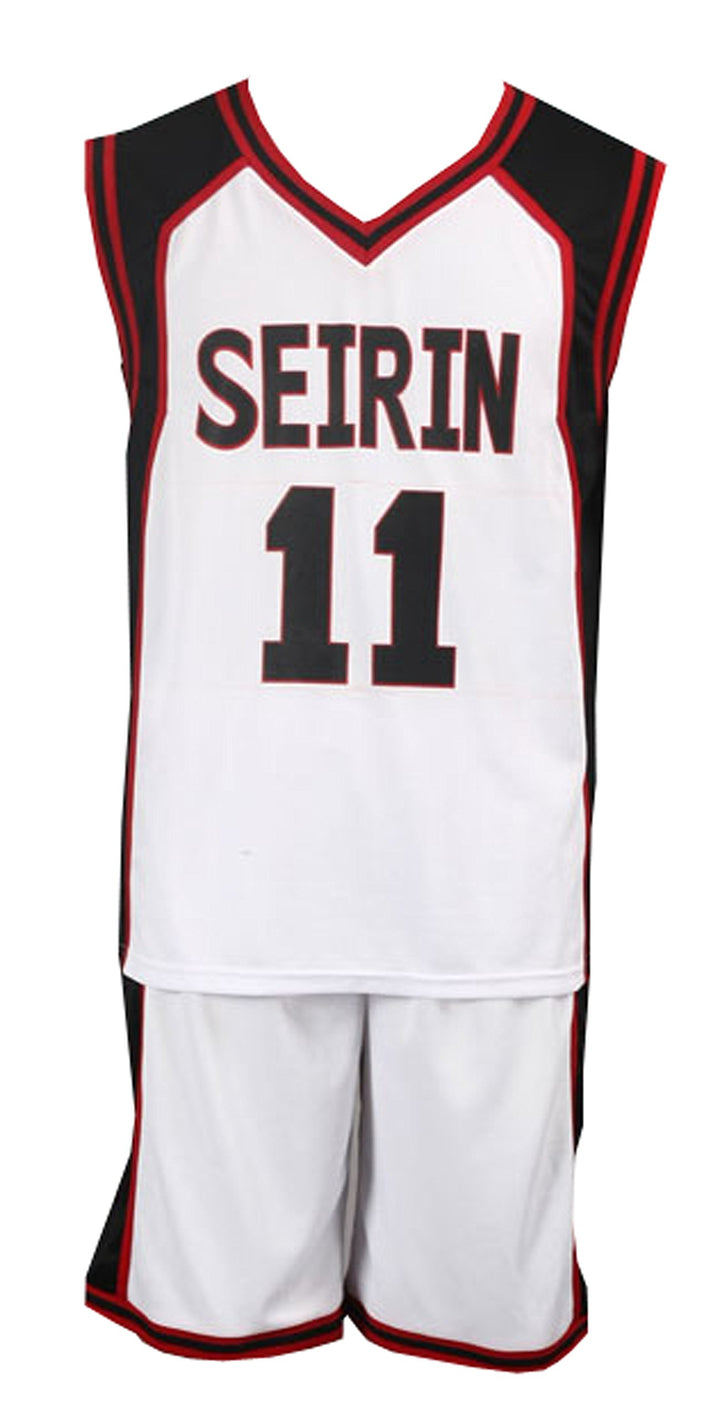 Kuroko No Basket Cosplay Basketball Mens Jersey Uniform Full sets