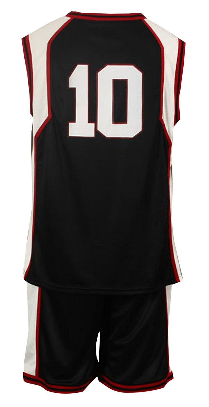Kuroko No Basket Cosplay Basketball Mens Jersey Uniform Full sets