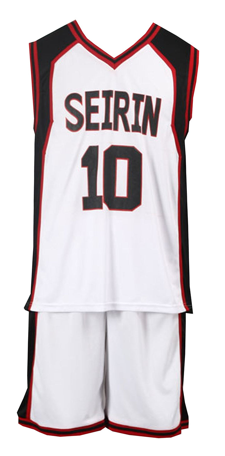 Kuroko No Basket Cosplay Basketball Mens Jersey Uniform Full sets