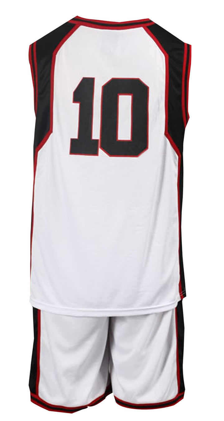 Kuroko No Basket Cosplay Basketball Mens Jersey Uniform Full sets