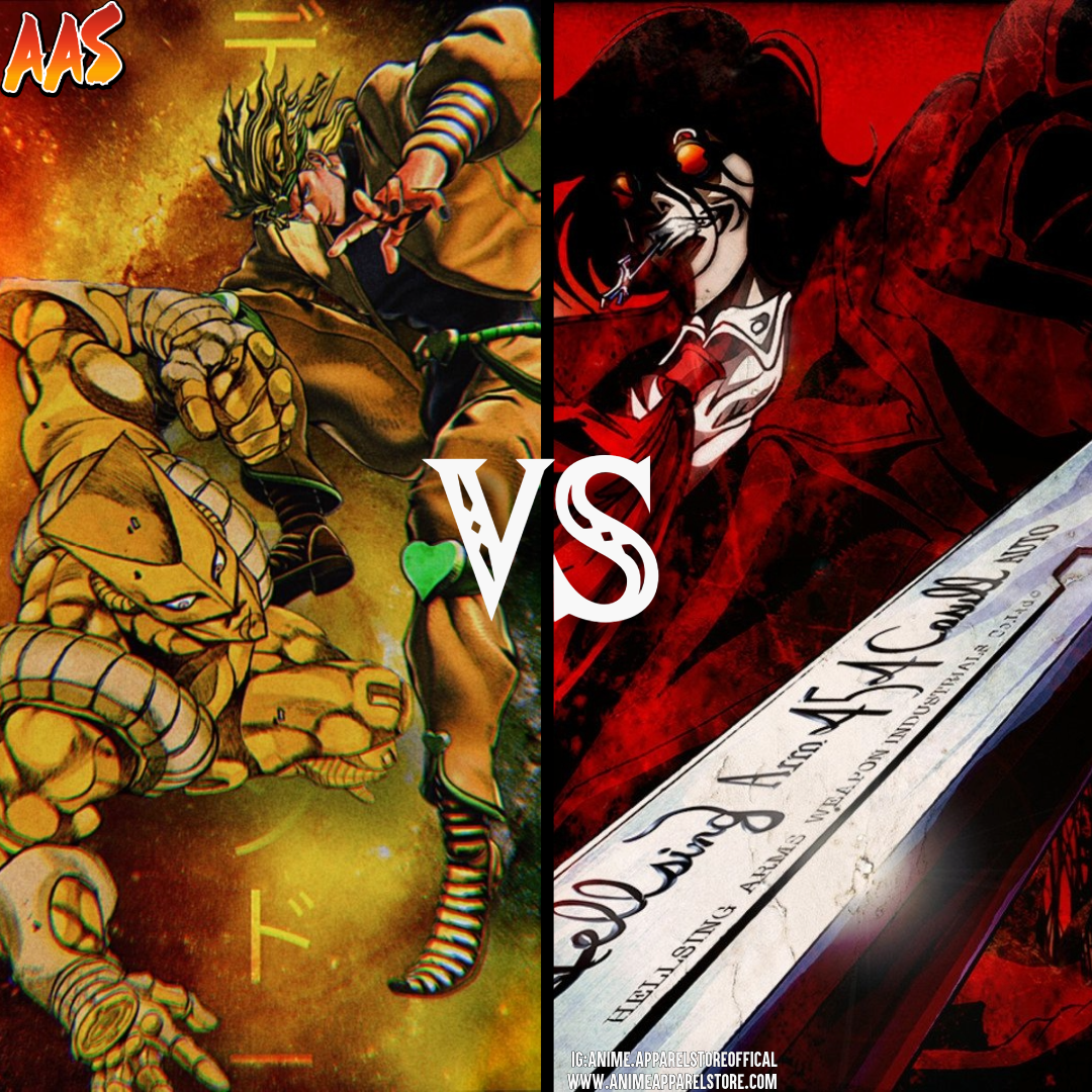 Dio Brando vs Alucard (Hellsing Ultimate)