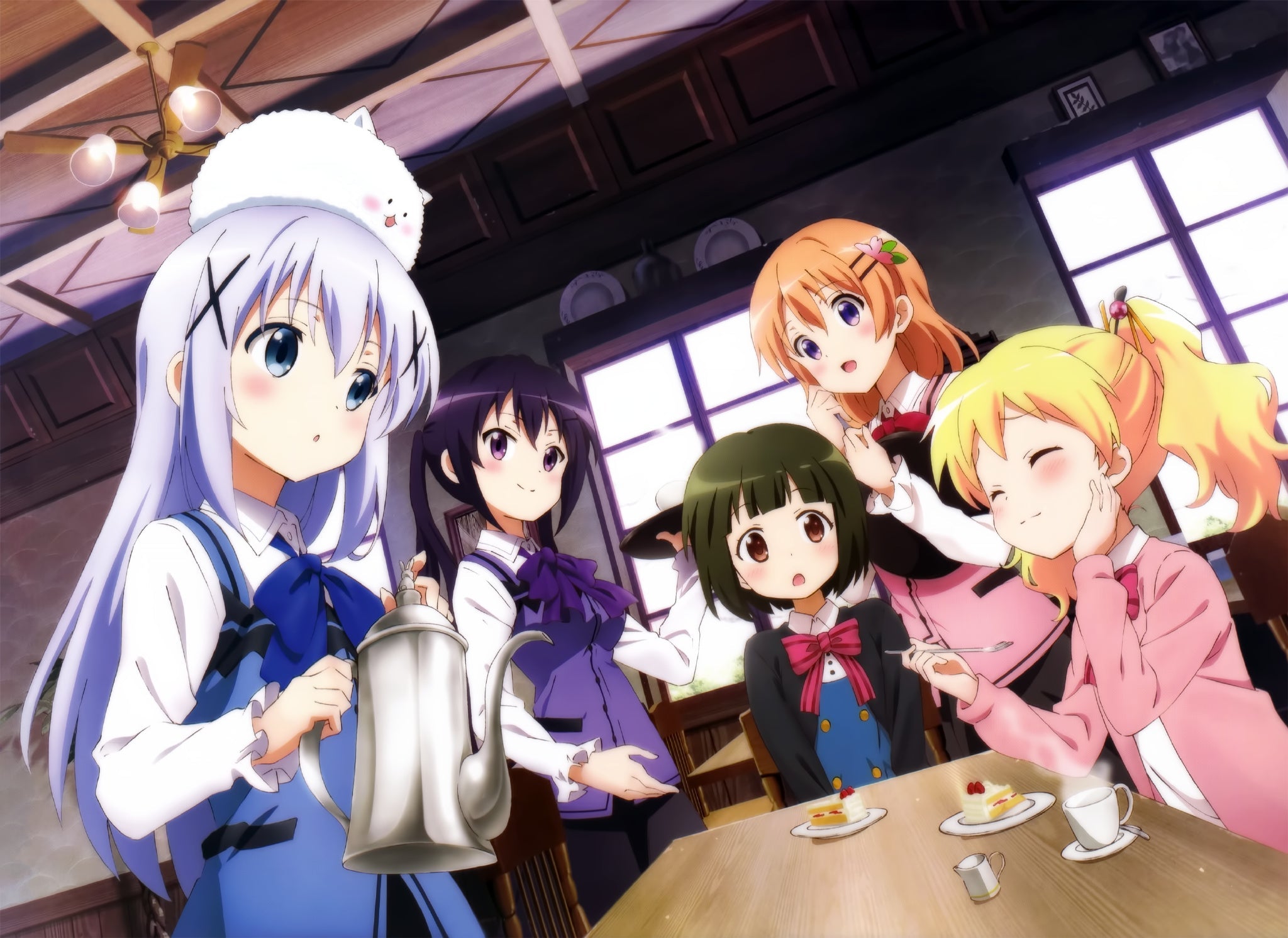 Is The Order A Rabbit?