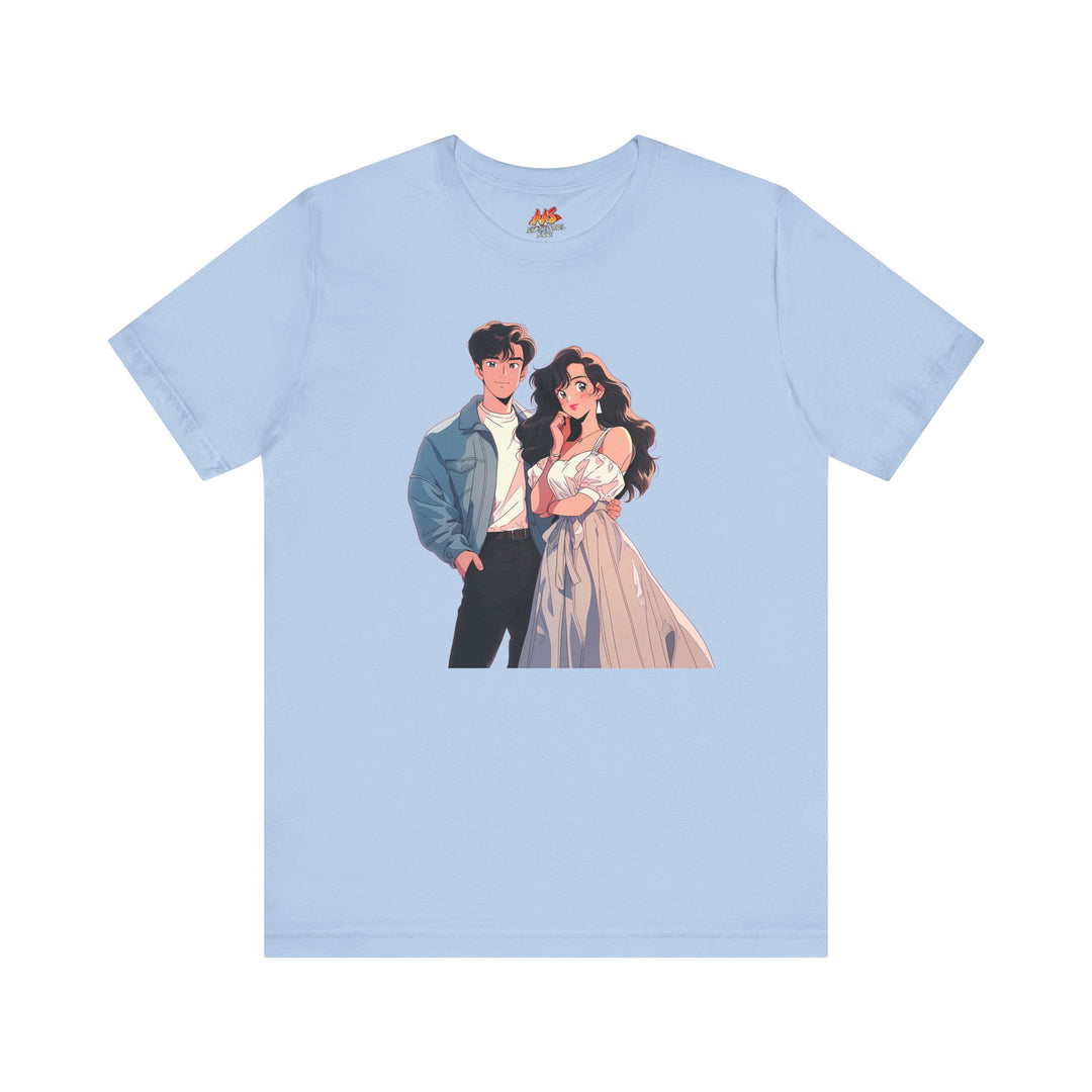 Elegance in Every Frame: 80s Anime Power Couple