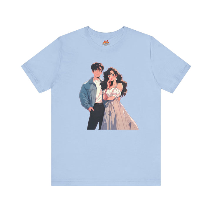 Elegance in Every Frame: 80s Anime Power Couple