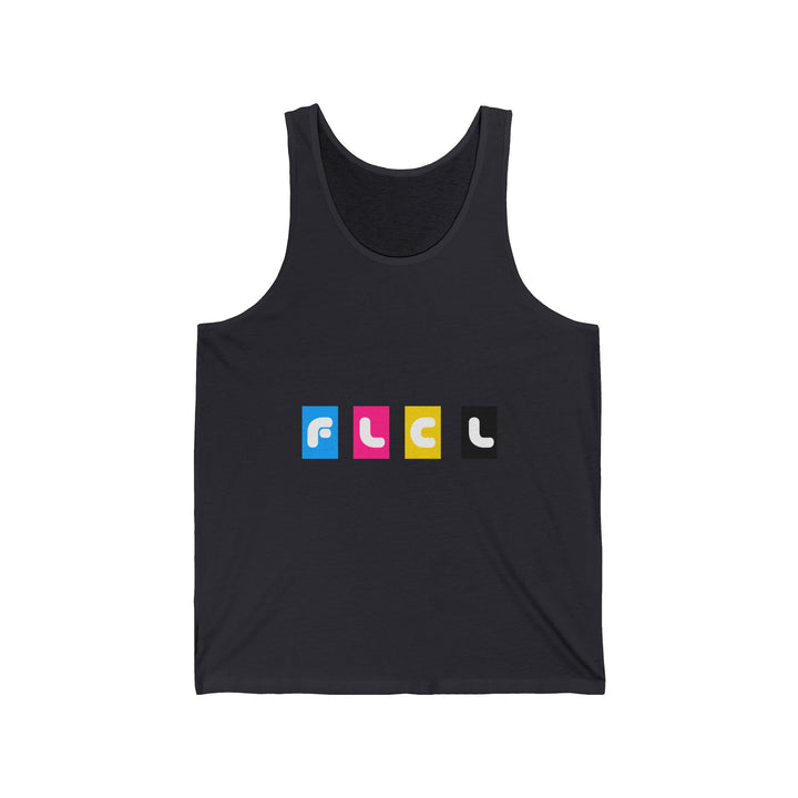FLCL — Blocked Tank Top