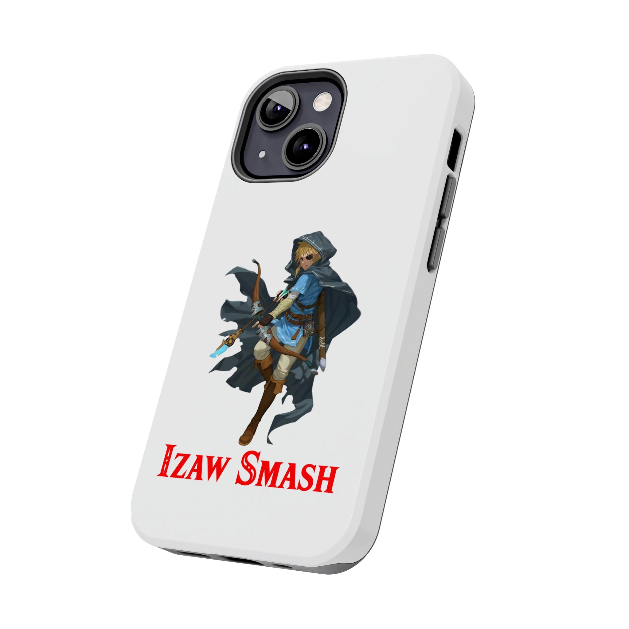 SSB - Izaw Link Phone Case in White