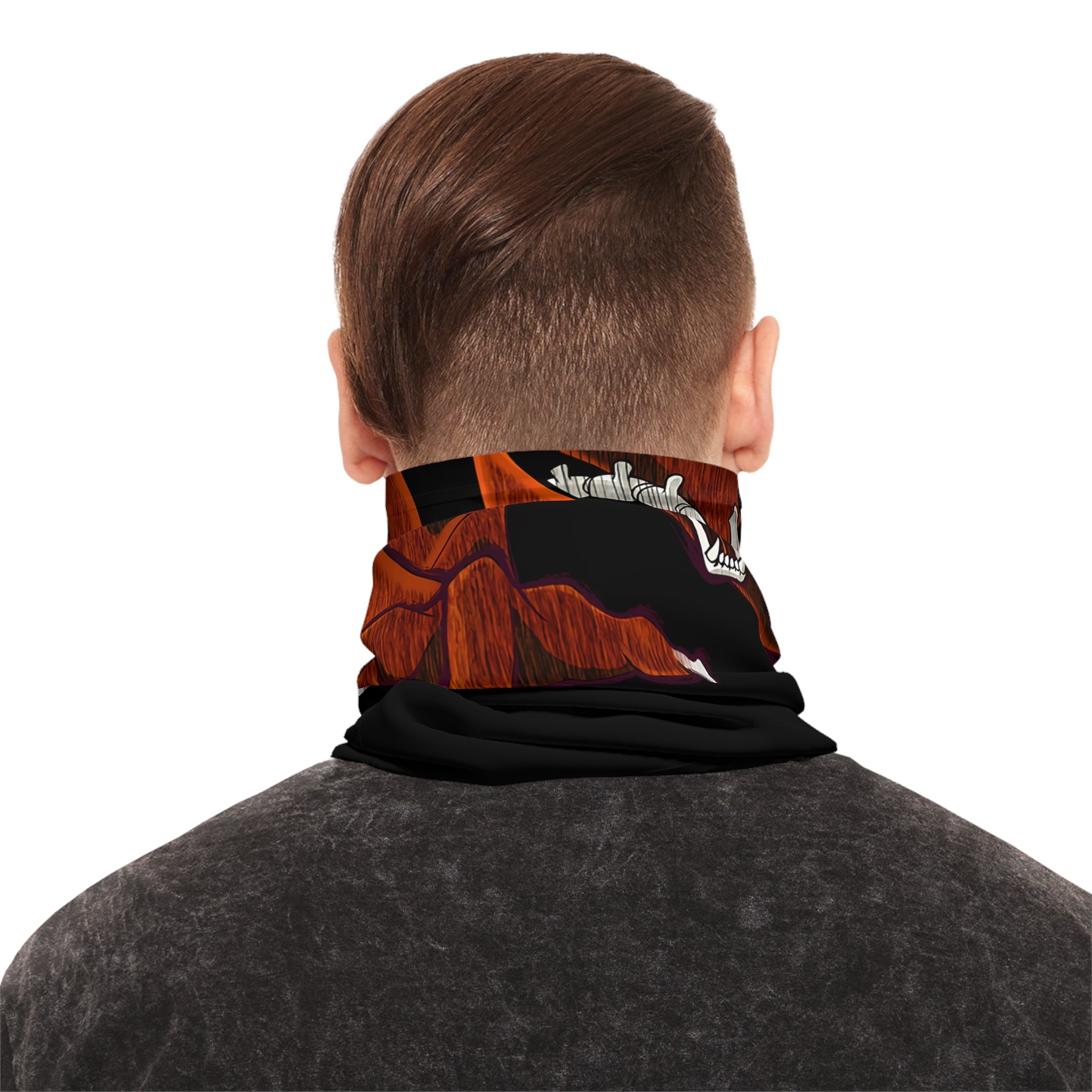 Naruto - 6 Tail Form Neck Gaiter