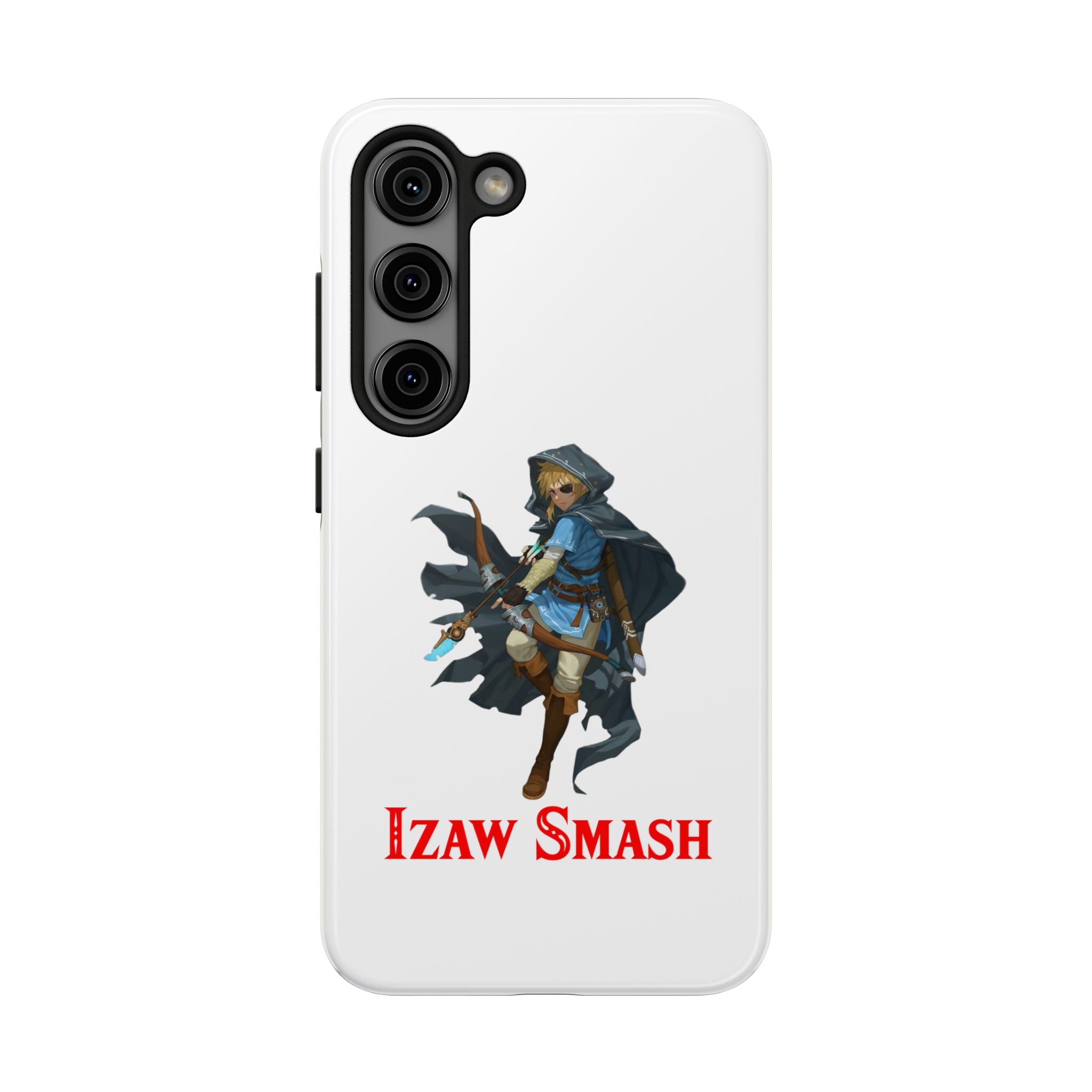 SSB - Izaw Link Phone Case in White