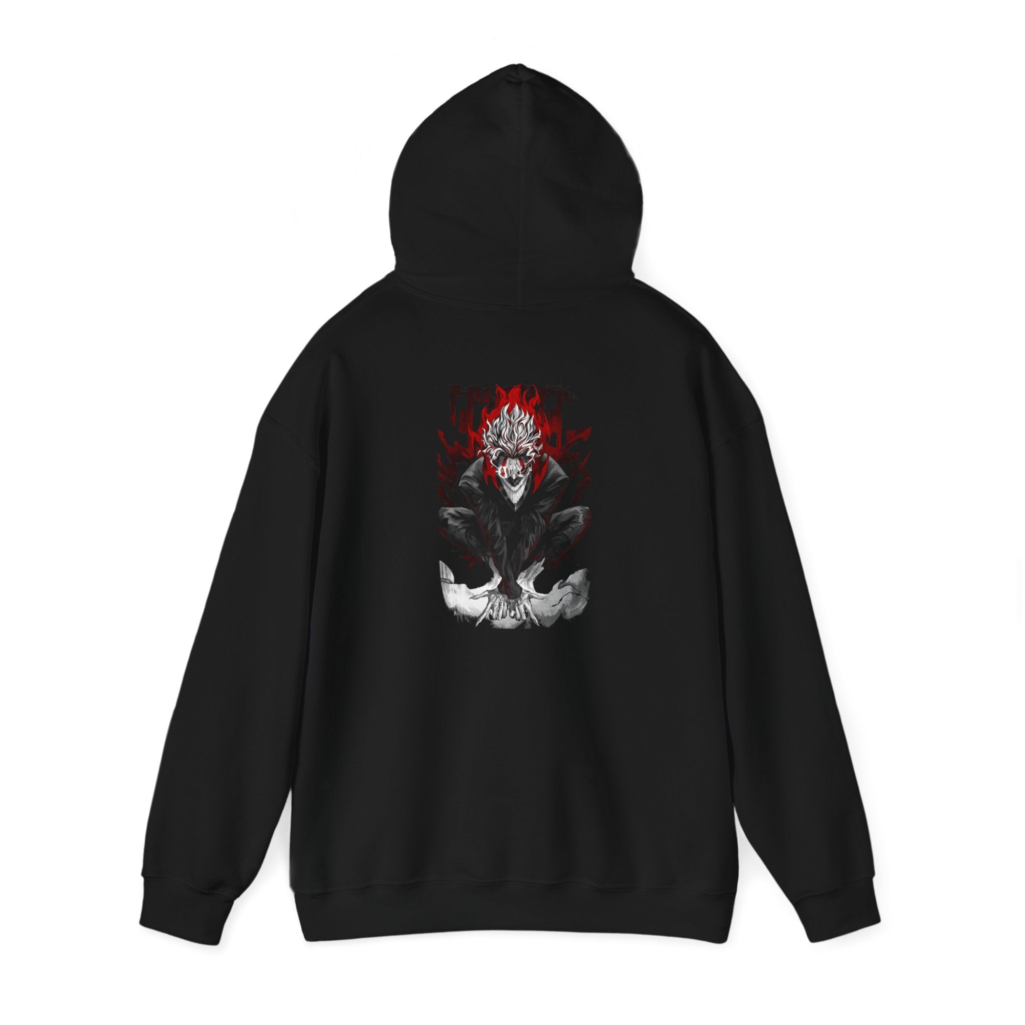 Dan Da Dan - Hellfire Drip: When Madness Meets Style Hoodie