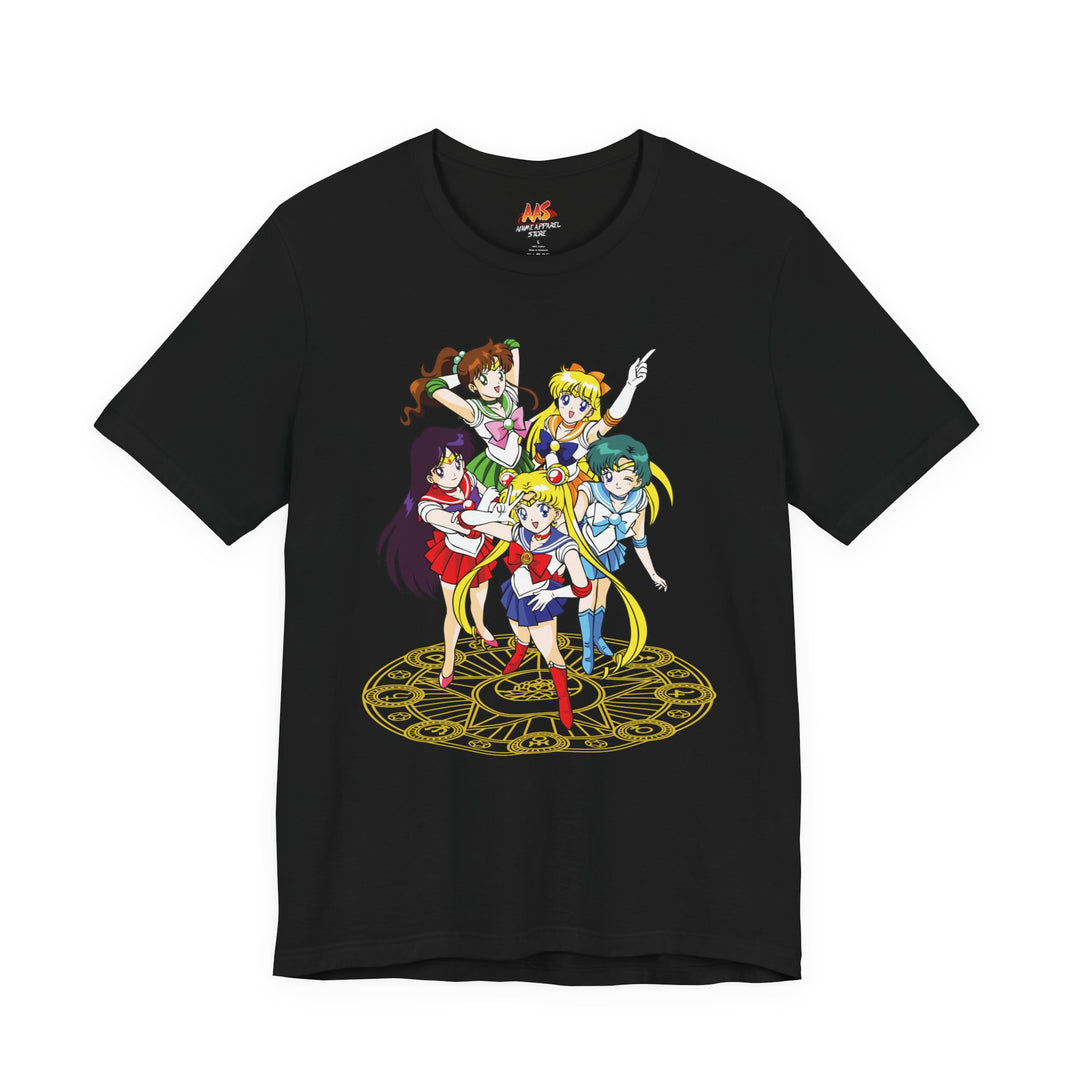 Celestial Sync: The Inner Senshi Stand United