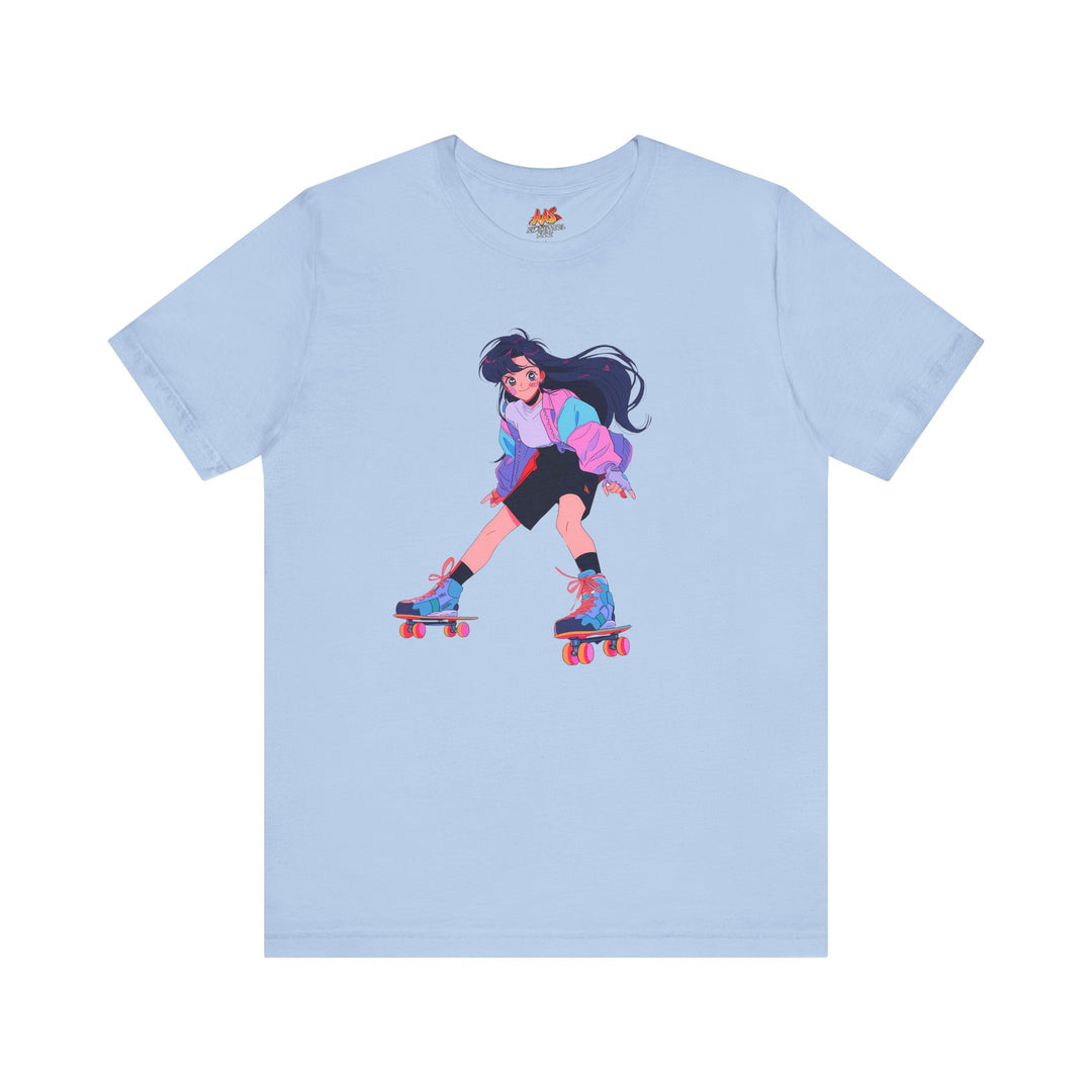 Roller Heart: Neon Cruisin