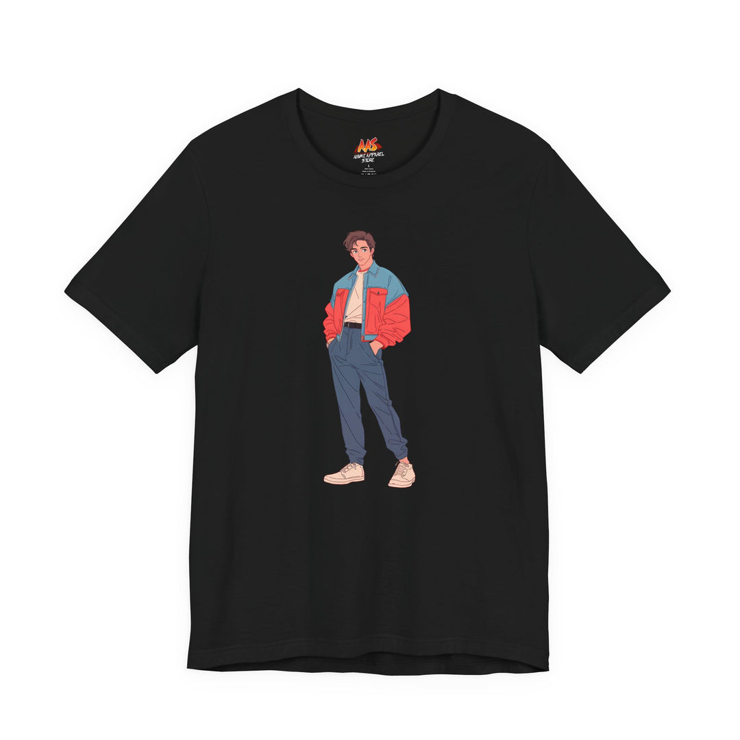 Rewind My Heart: 80s Anime Boyfriend Fit