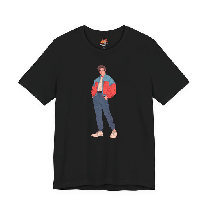 Rewind My Heart: 80s Anime Boyfriend Fit