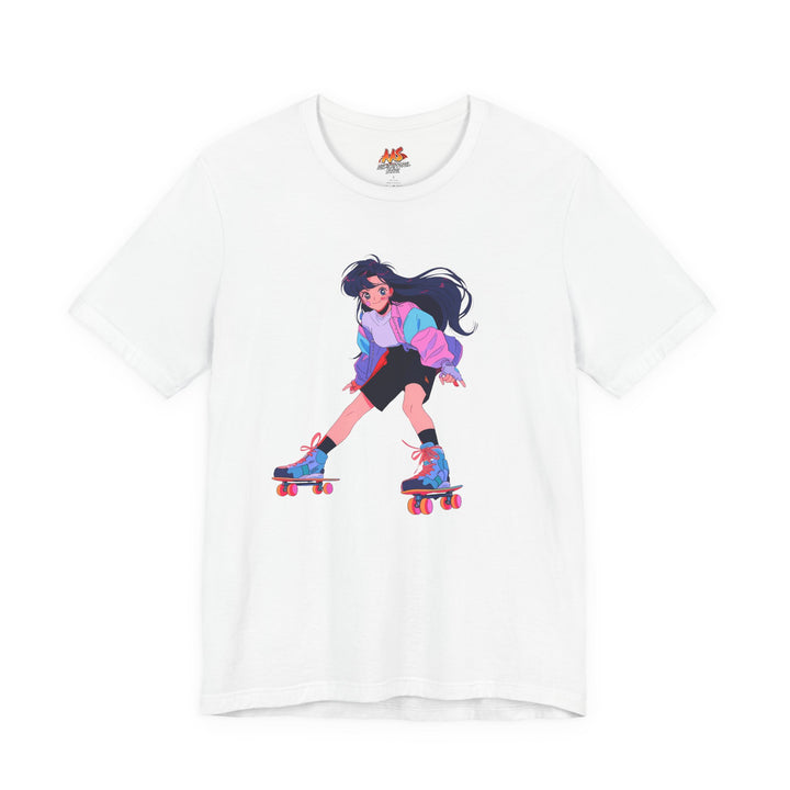 Roller Heart: Neon Cruisin