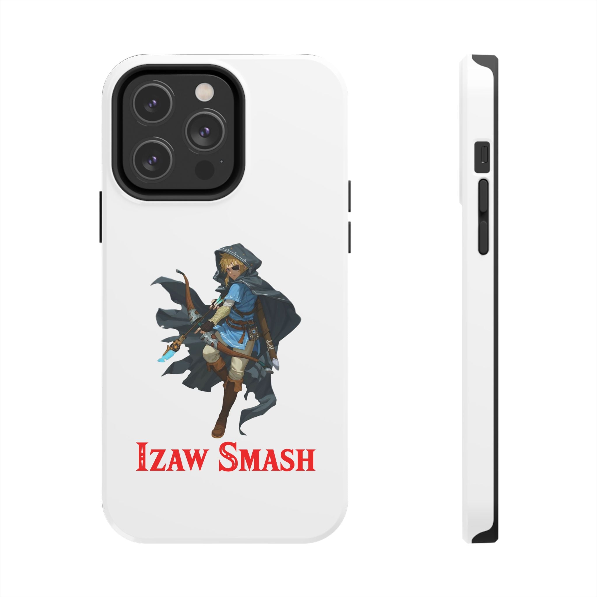 SSB - Izaw Link Phone Case in White