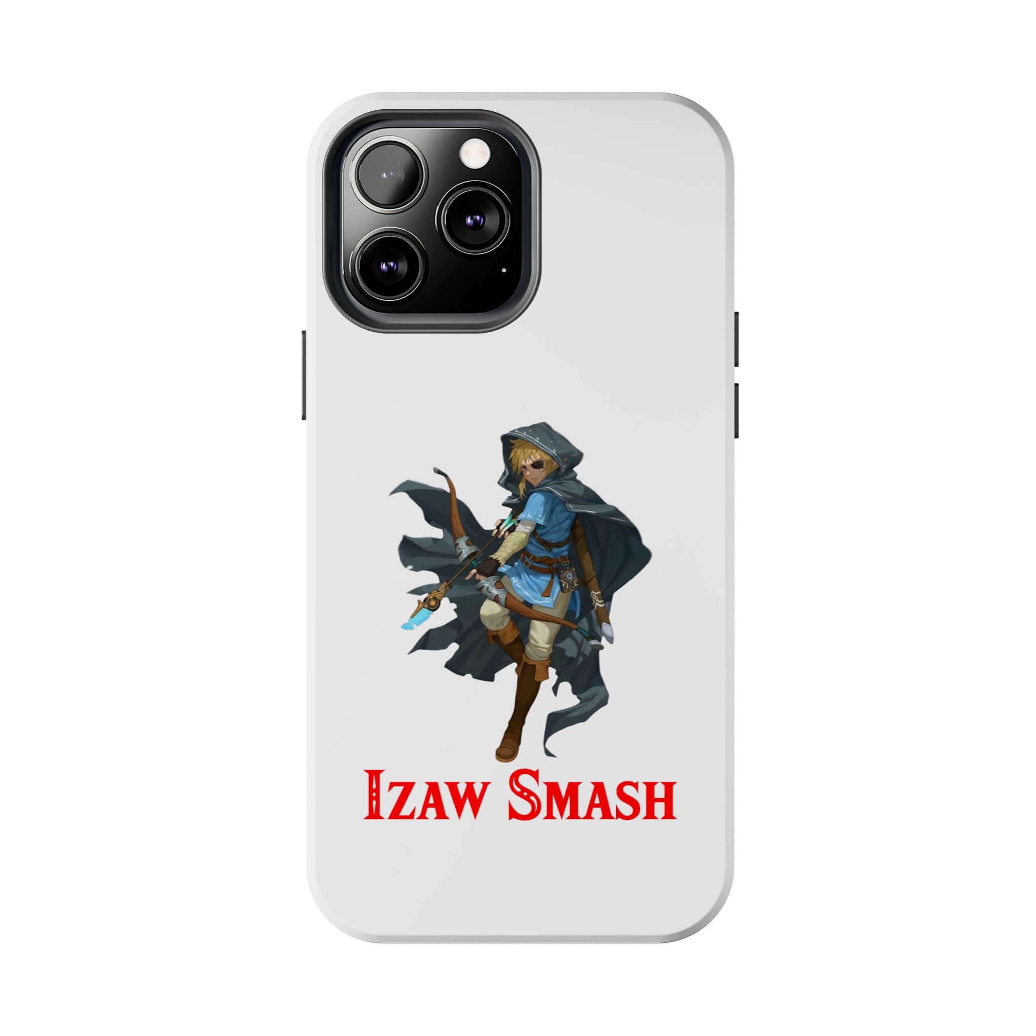 SSB - Izaw Link Phone Case in White