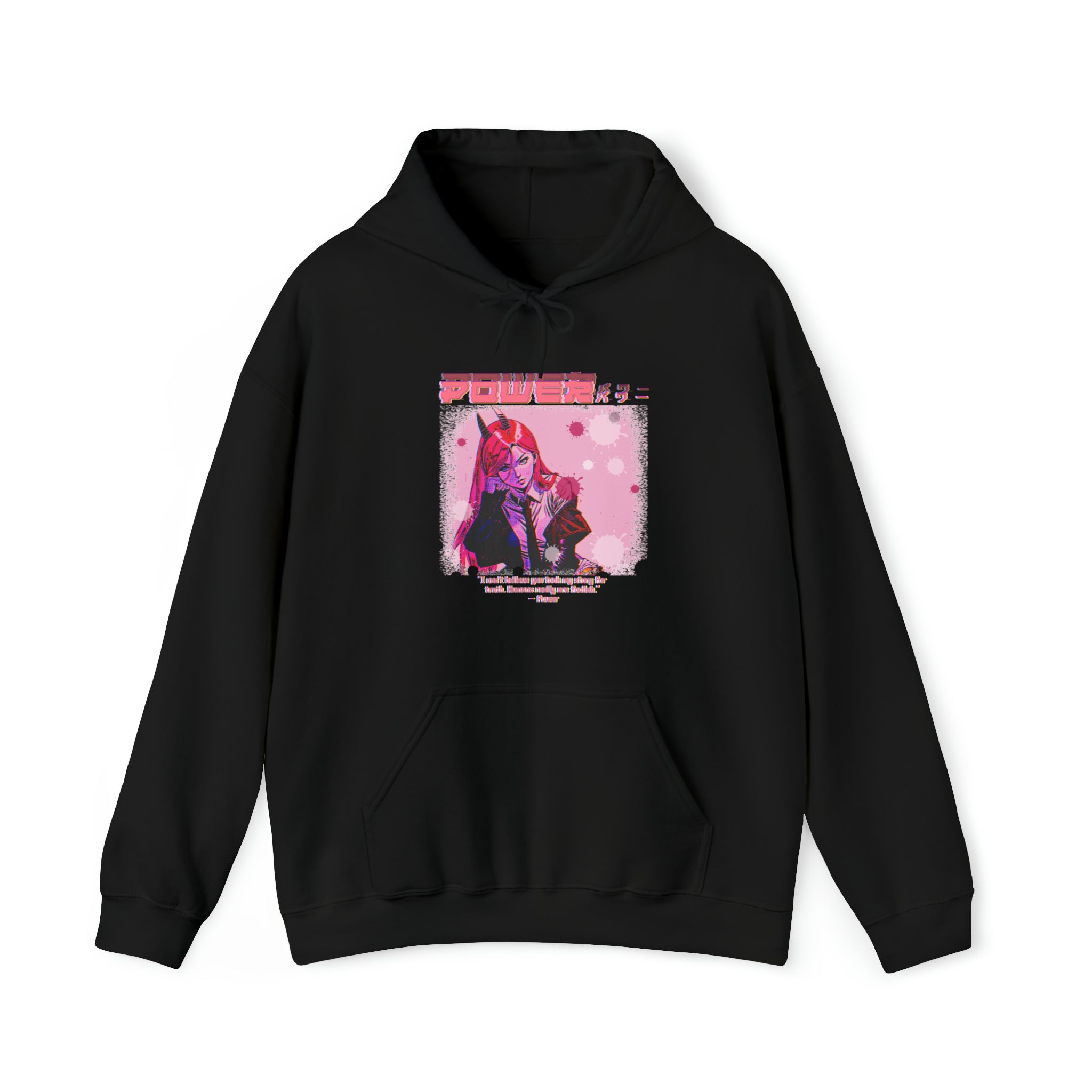 Chainsaw Man - Retro Power Hoodie