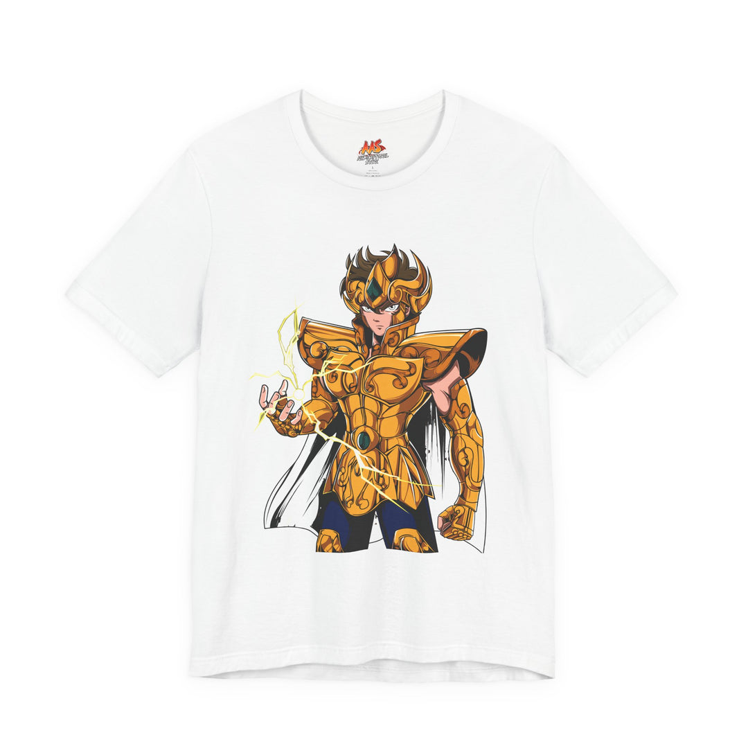 Aiolia Ascends: The Lightning Lion Unleashed