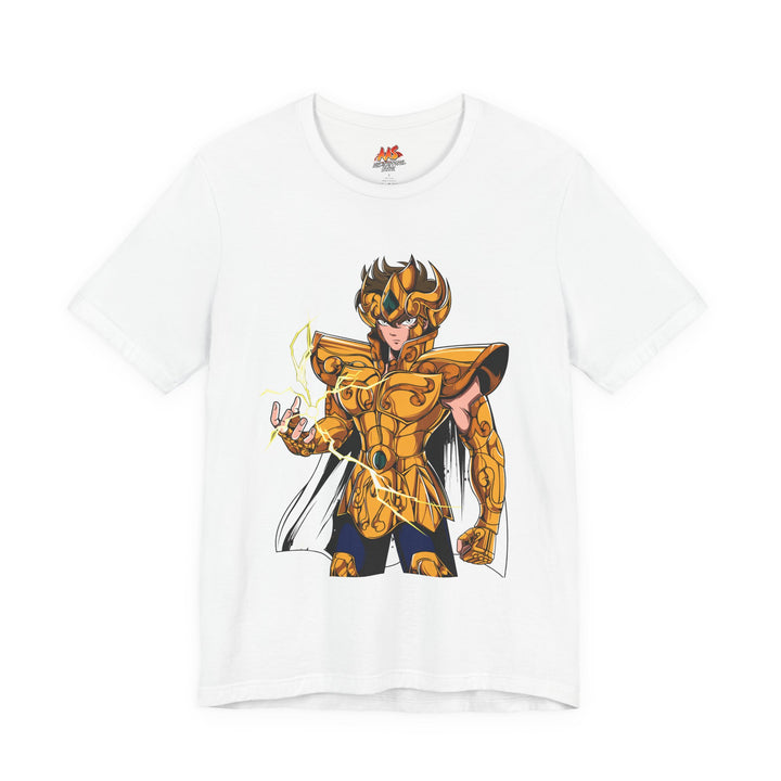 Aiolia Ascends: The Lightning Lion Unleashed
