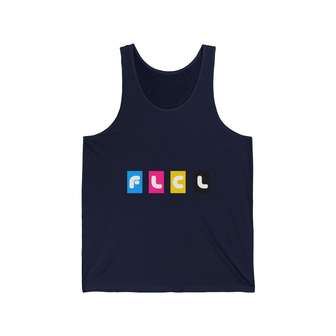 FLCL — Blocked Tank Top