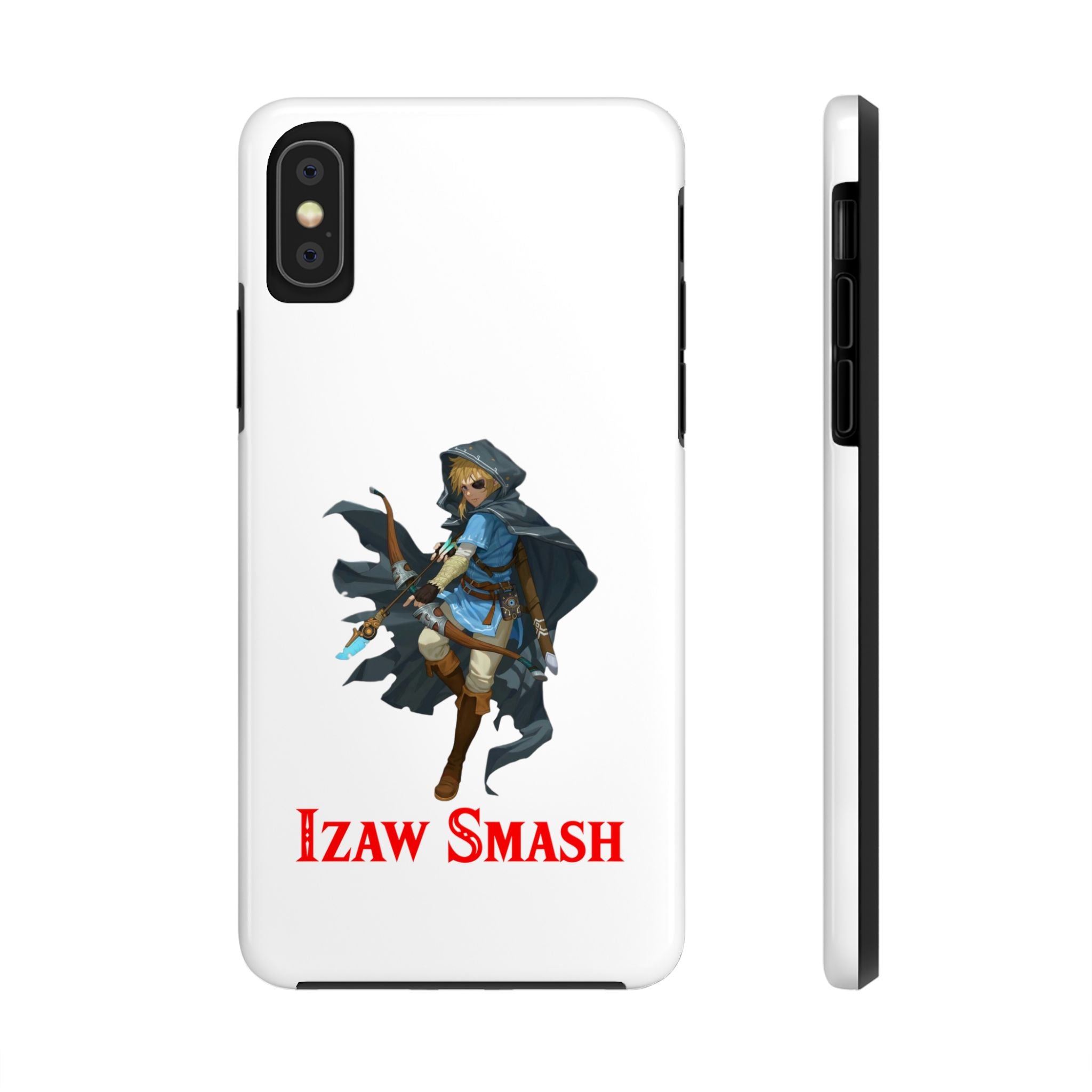 SSB - Izaw Link Phone Case in White