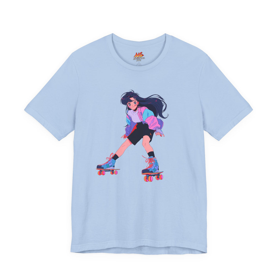 Roller Heart: Neon Cruisin