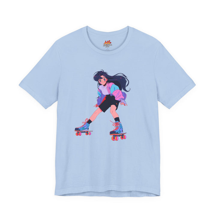 Roller Heart: Neon Cruisin