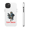 SSB - Izaw Link Phone Case in White