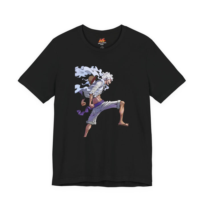 Sun God Unleashed – Gear 5 Luffy