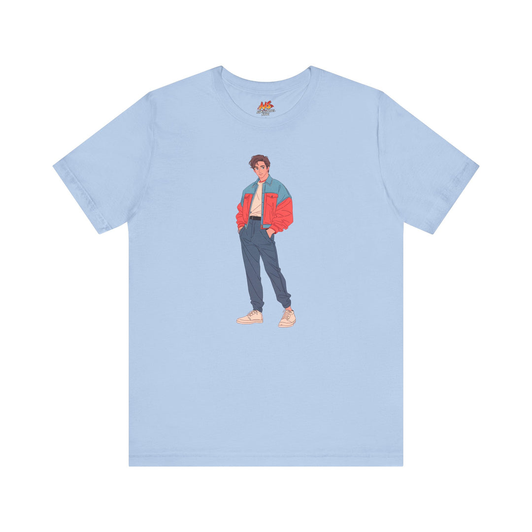 Rewind My Heart: 80s Anime Boyfriend Fit