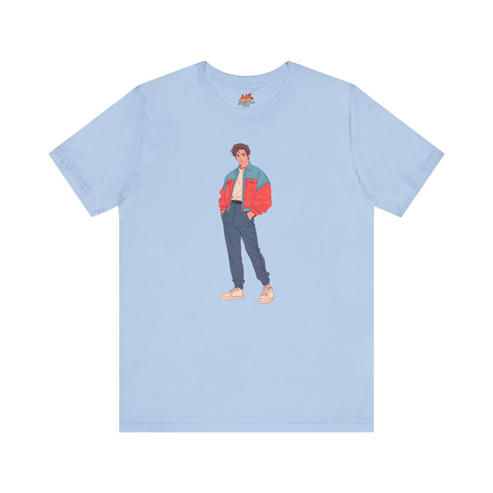Rewind My Heart: 80s Anime Boyfriend Fit