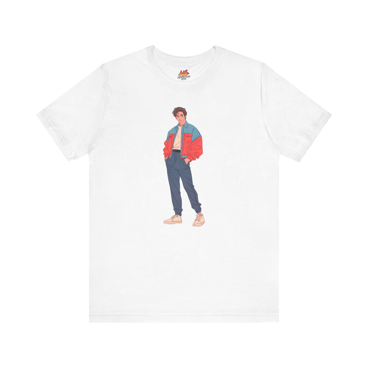 Rewind My Heart: 80s Anime Boyfriend Fit