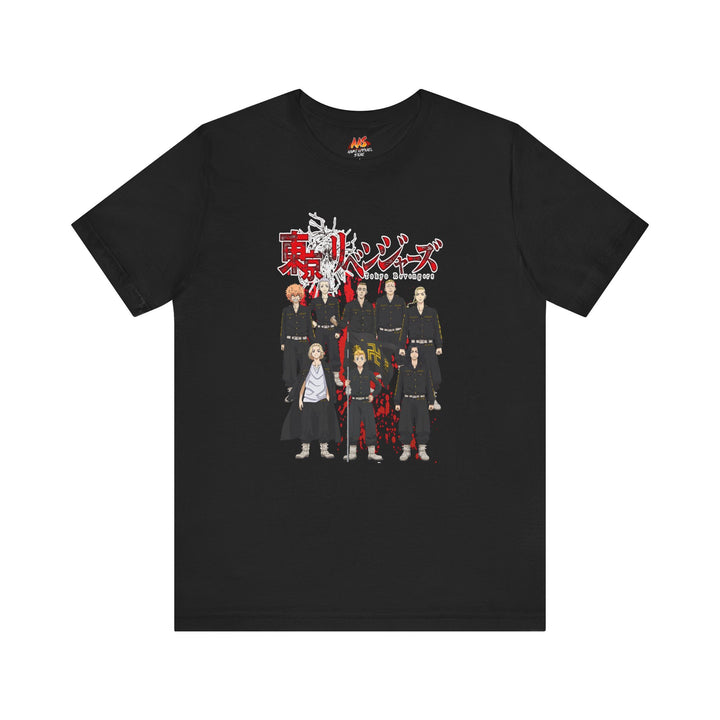 Tokyo Manji: We Bleed Black and Gold