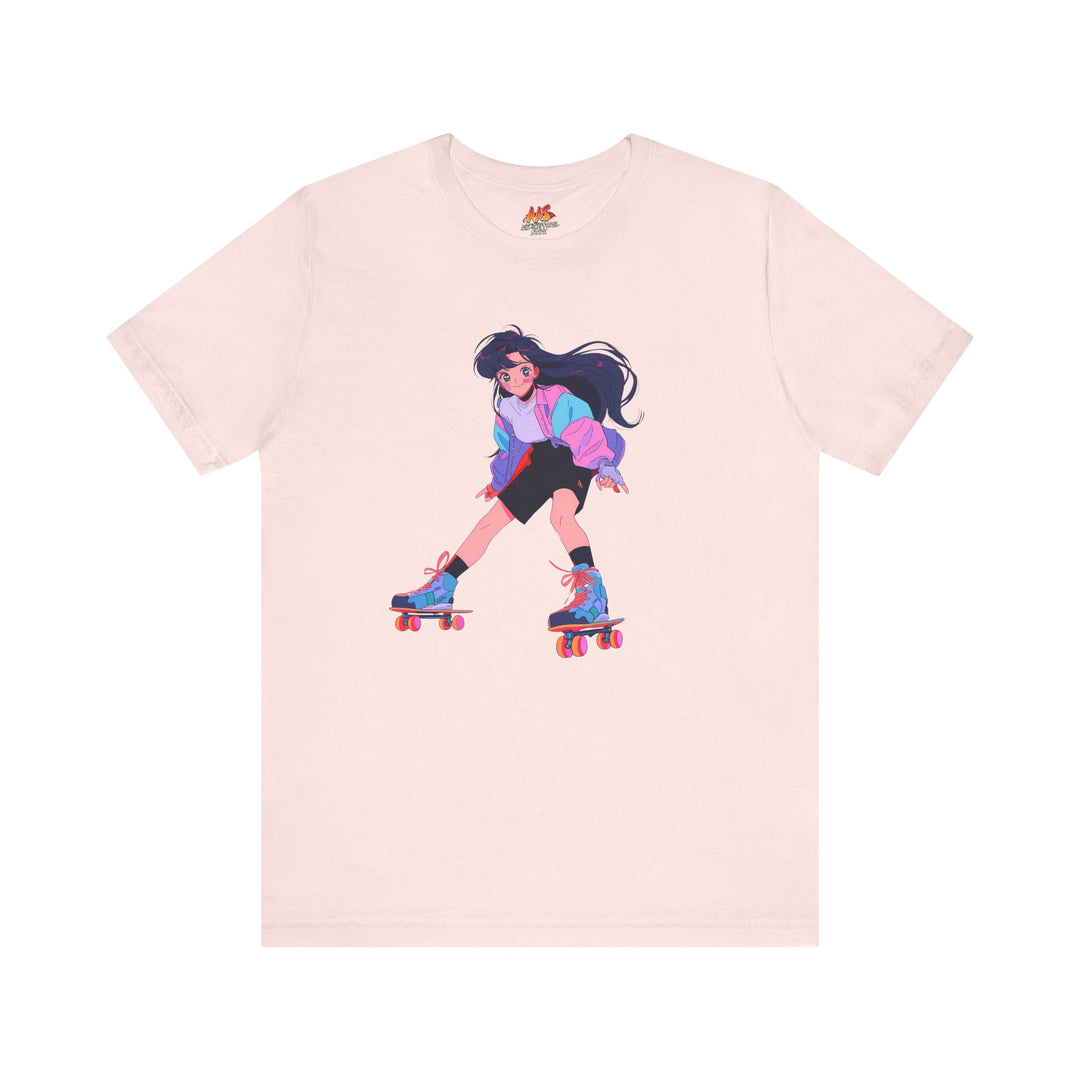 Roller Heart: Neon Cruisin