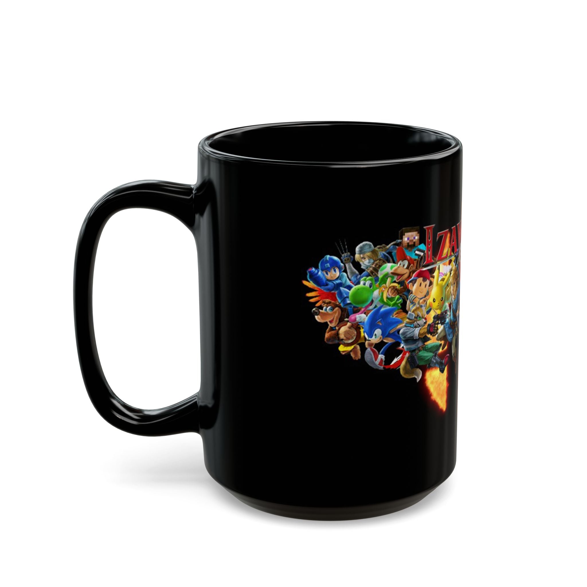 SSB - IzAw Smash Mug (Blk)