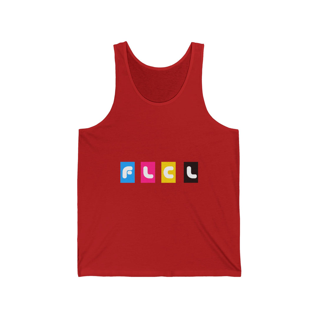 FLCL — Blocked Tank Top