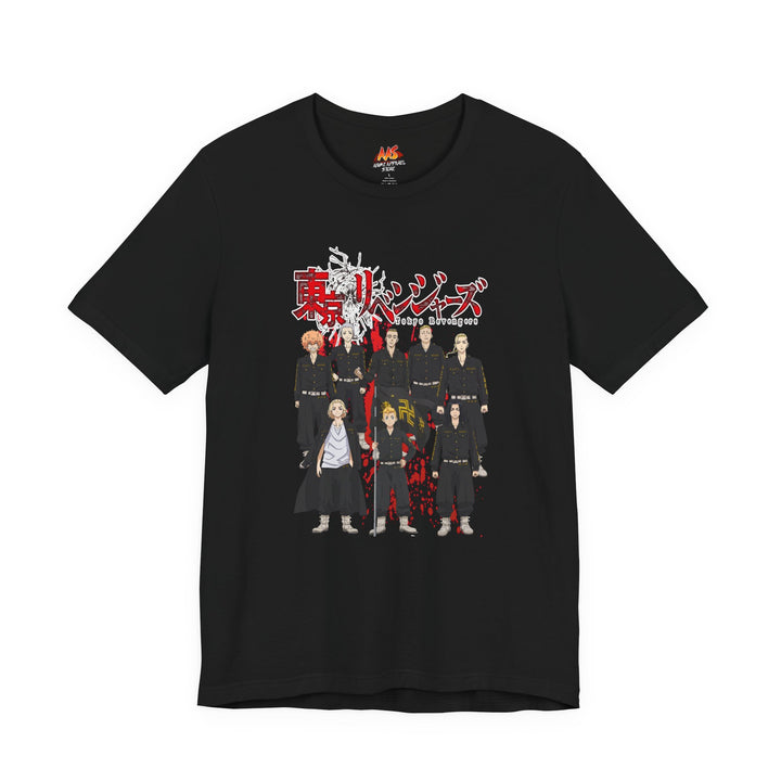 Tokyo Manji: We Bleed Black and Gold