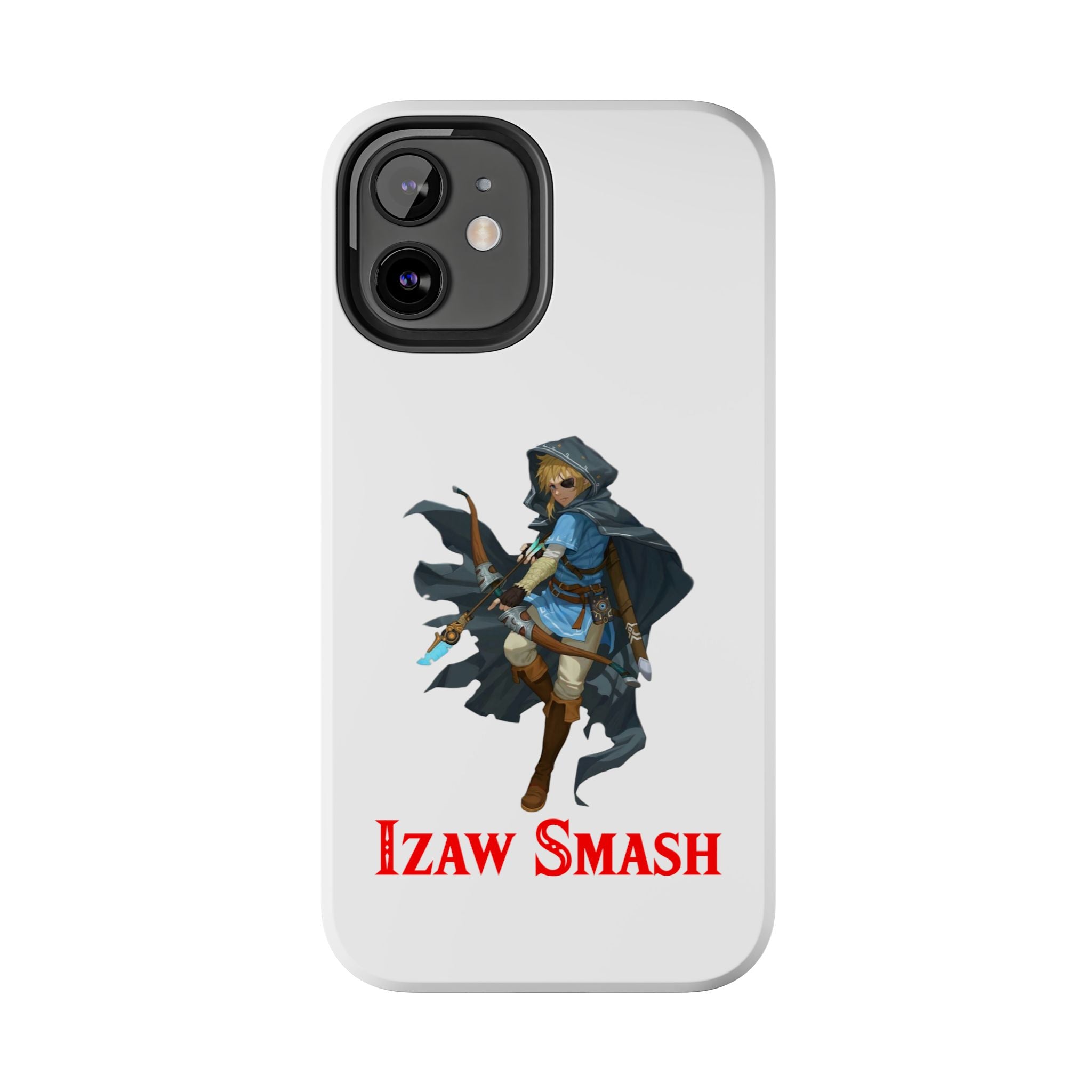 SSB - Izaw Link Phone Case in White