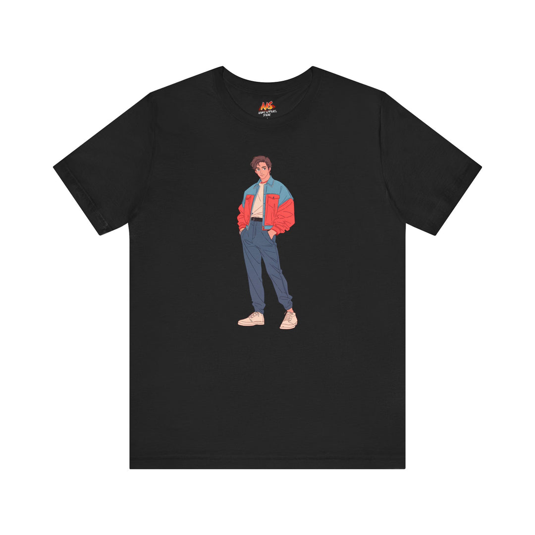 Rewind My Heart: 80s Anime Boyfriend Fit