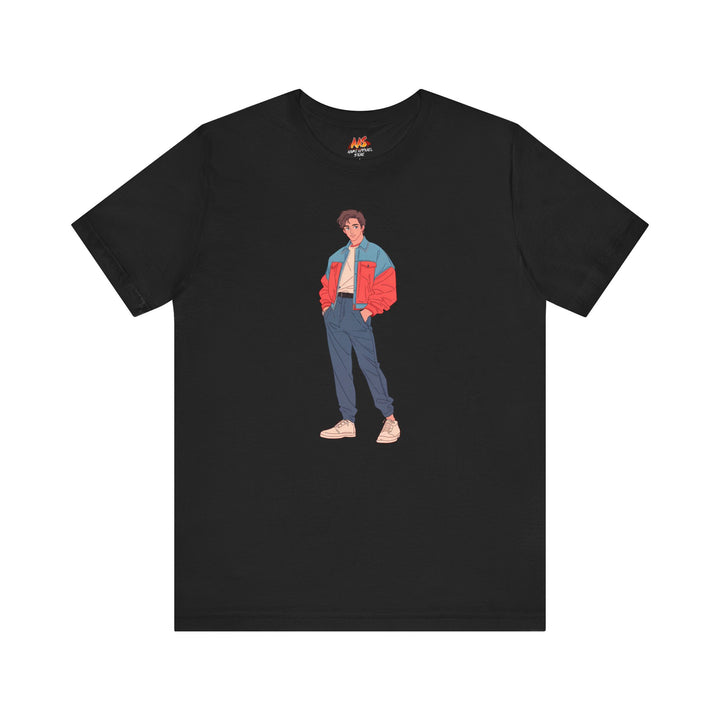 Rewind My Heart: 80s Anime Boyfriend Fit