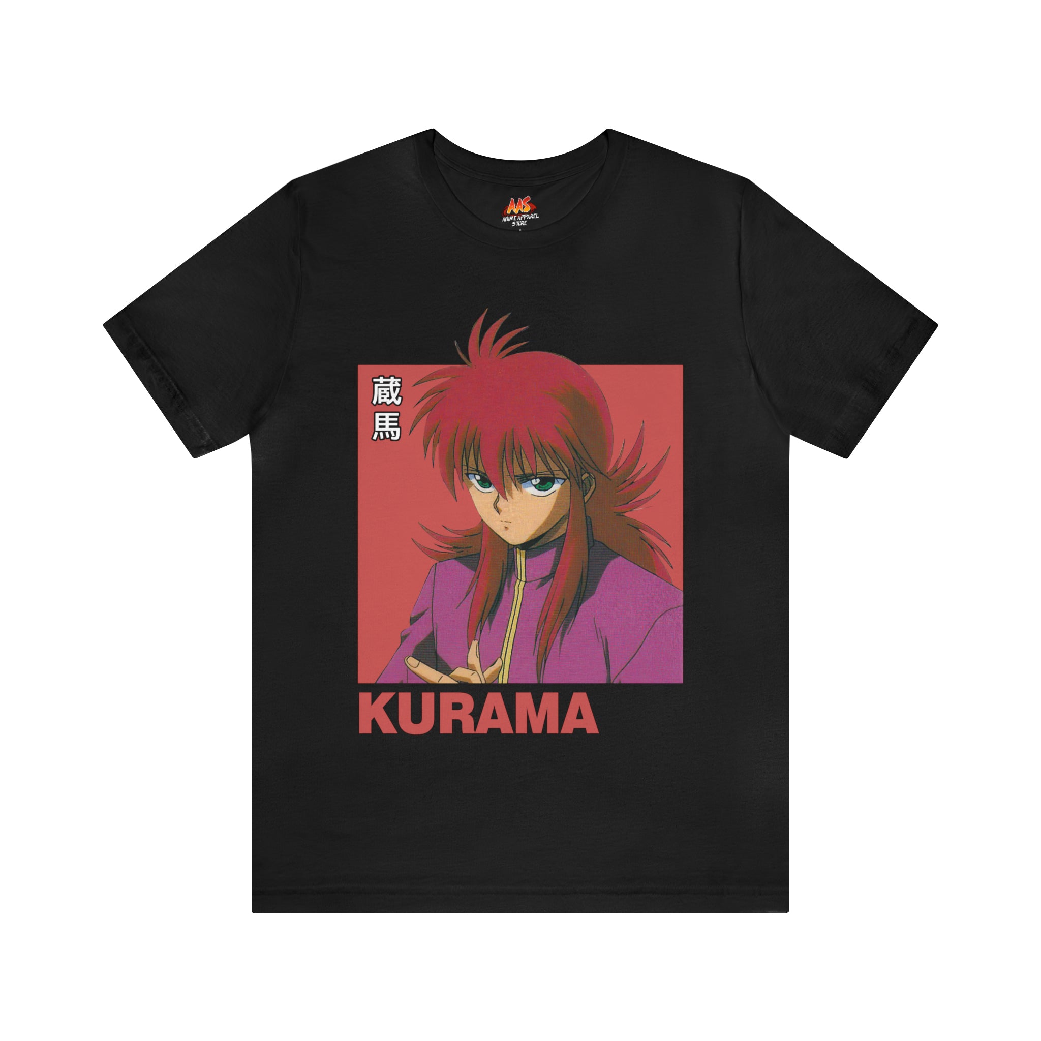 YYH - Kurama of The Roses