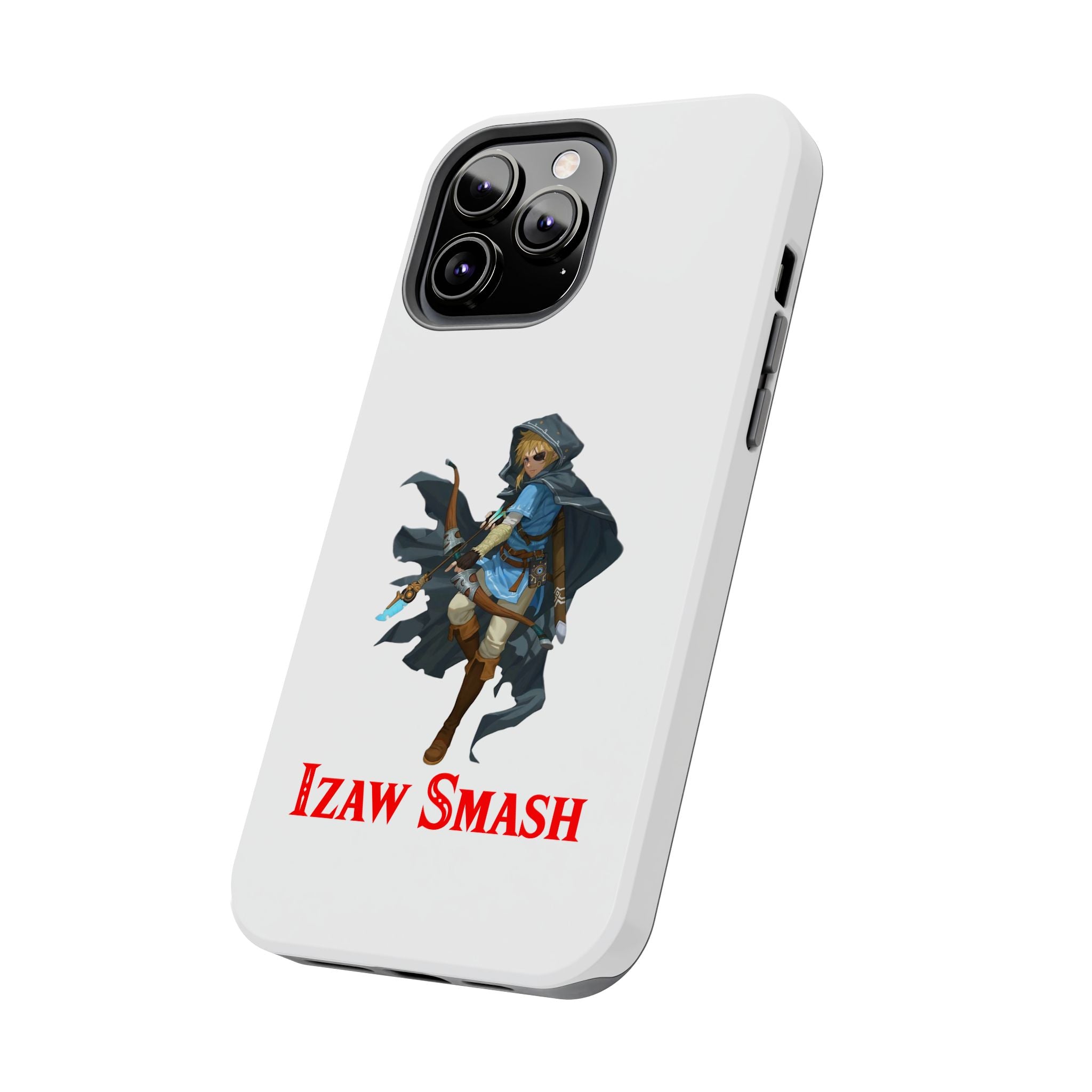 SSB - Izaw Link Phone Case in White