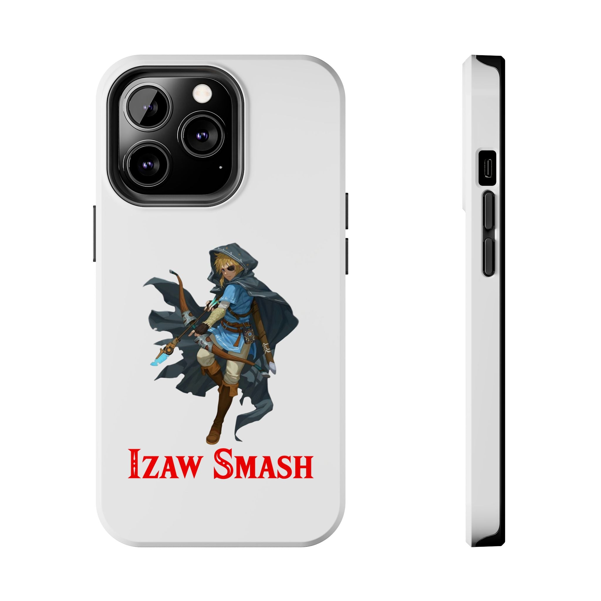 SSB - Izaw Link Phone Case in White