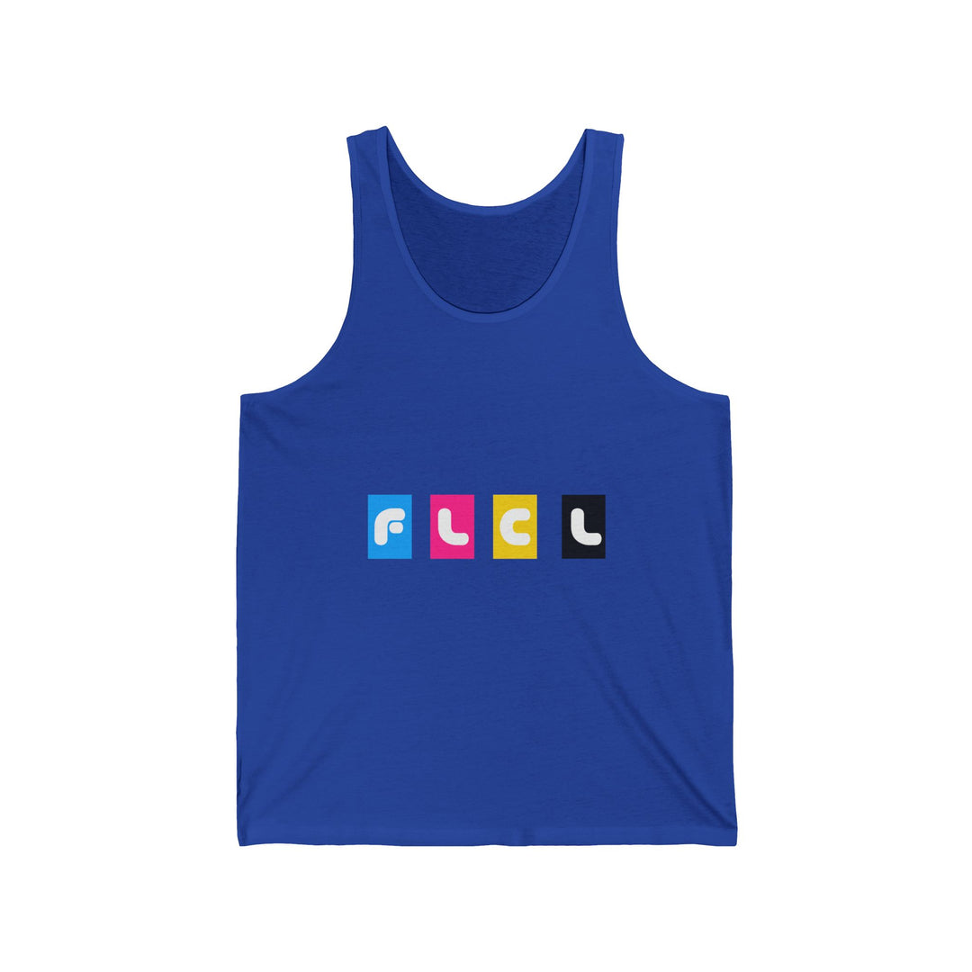 FLCL — Blocked Tank Top