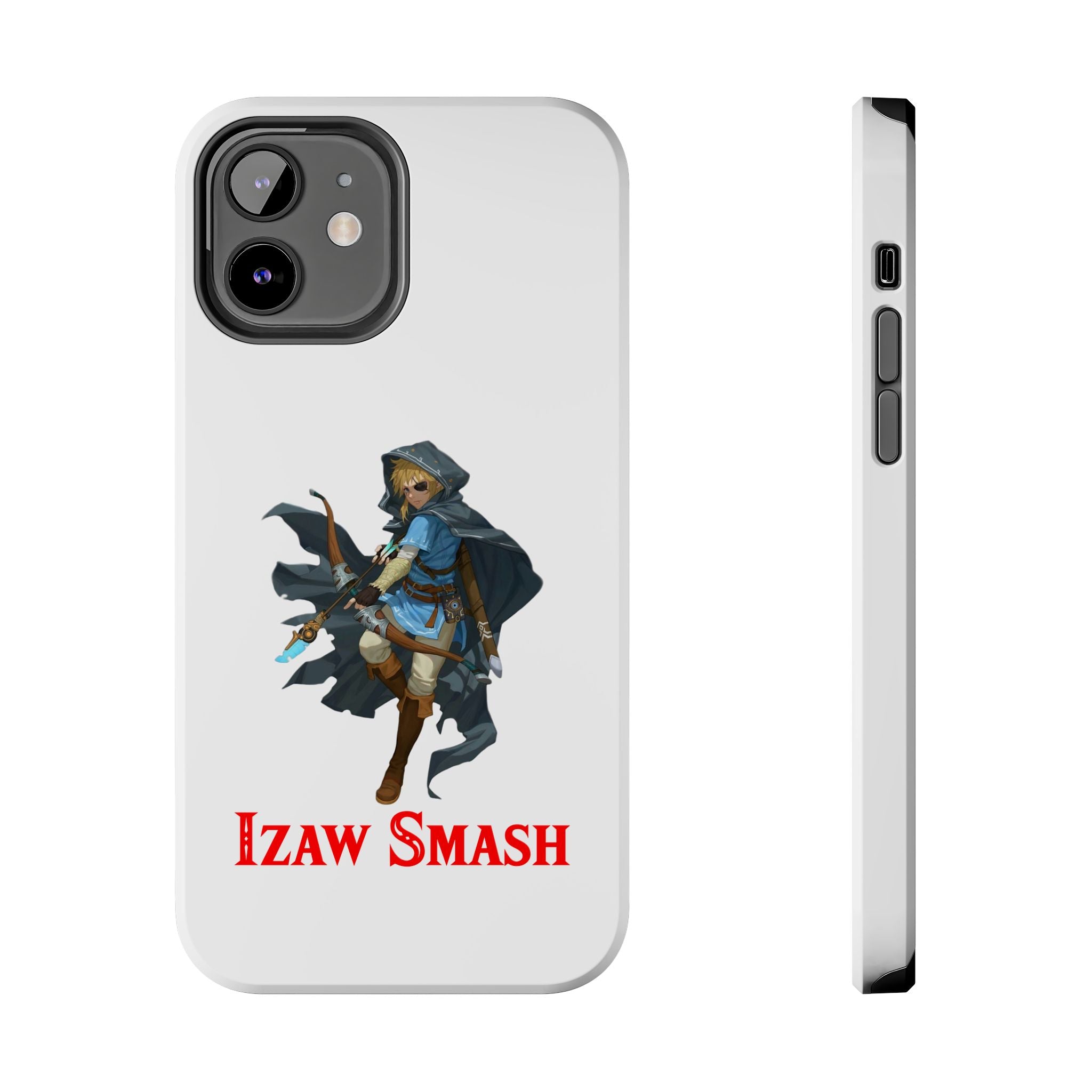 SSB - Izaw Link Phone Case in White